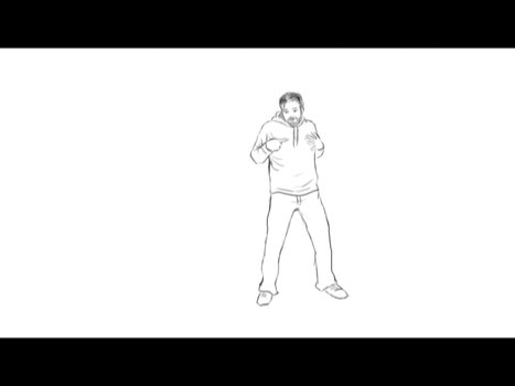 Test Animation: Dancing Gronkh