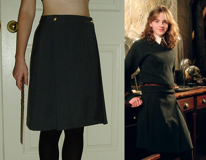 Hogwarts Skirt