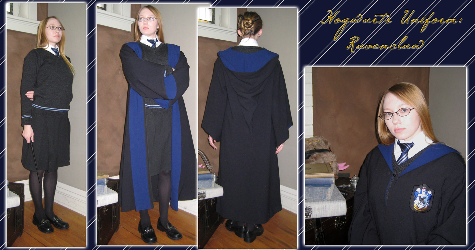 Hogwarts Ravenclaw Uniform by Verdaera on DeviantArt