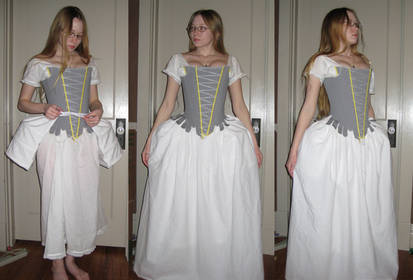 1750 PocketHoops and Petticoat