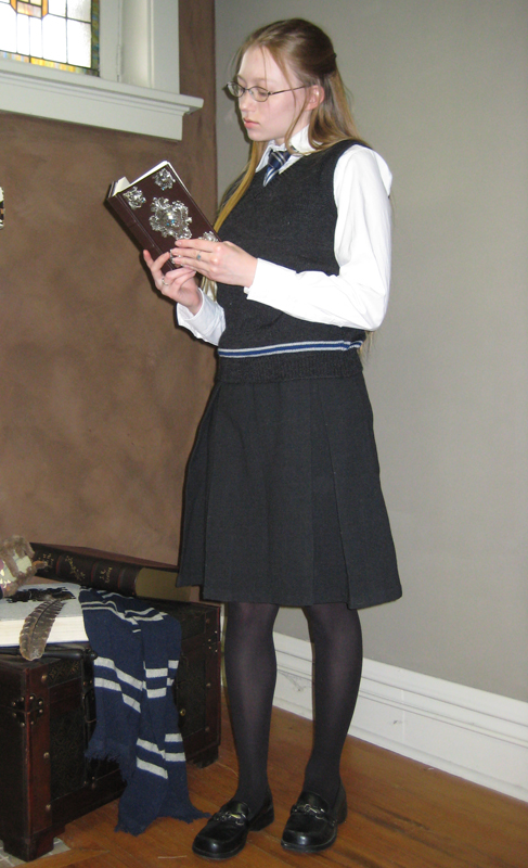 Hogwarts Uniform with vest