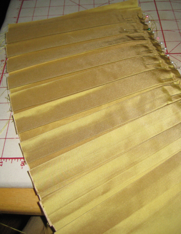 Petticoat Sneak - Pleating