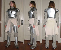 Female Mandalorian Armor - WIP