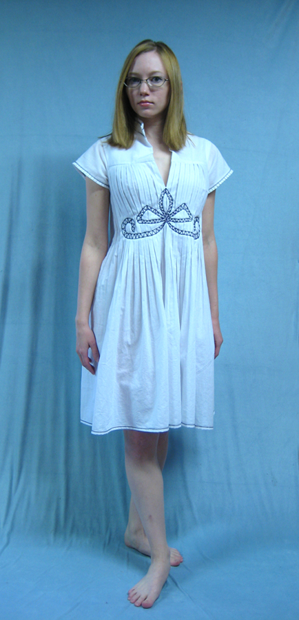 Padme Pleated Chemise