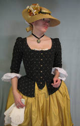 18th Century Jacket and Hat
