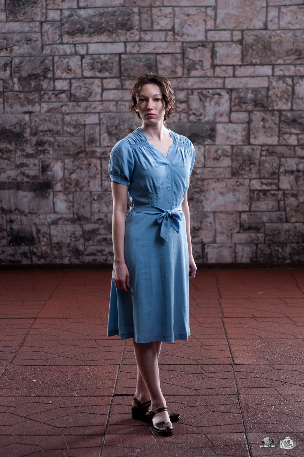 katniss everdeen blue dress Katniss Everdeen