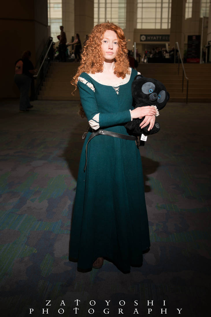 'Historically Accurate' Merida -C2E2 by Verdaera
