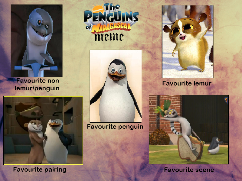Penguins of Madagascar Meme