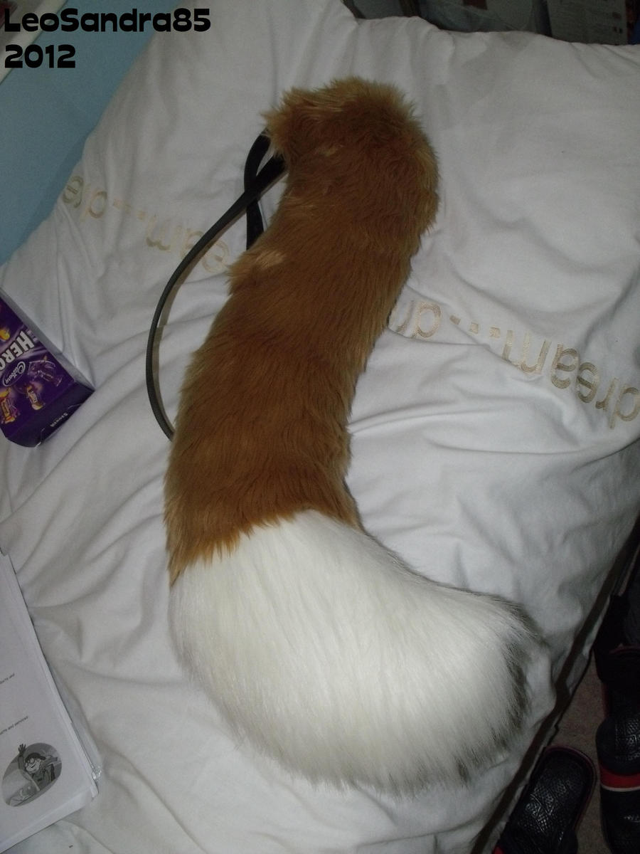 My New Fox-Tan Tail