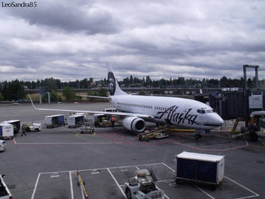 Alaska Airlines Boeing 737-700