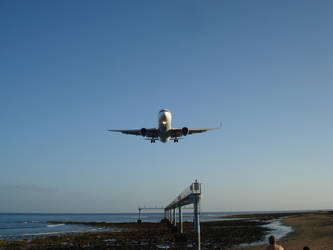Landing in Lanzarote 2