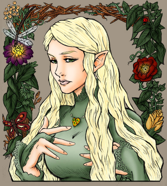 Galadriel, lilQoh's colour