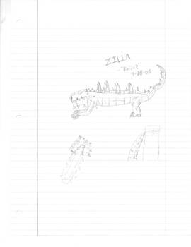 Godzilla Remake - ZILLA