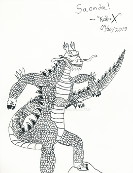 Saonda - The Dragon of the East