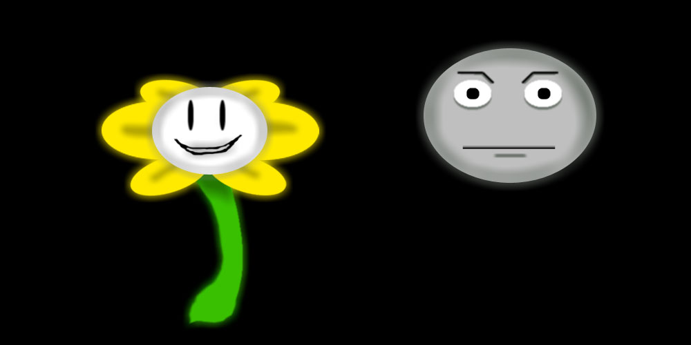 flowey's faces, Pixel Art Maker