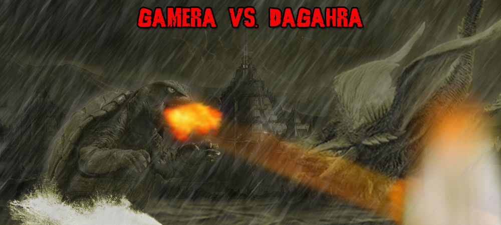 KWC - Gamera (H) vs. Dagahra