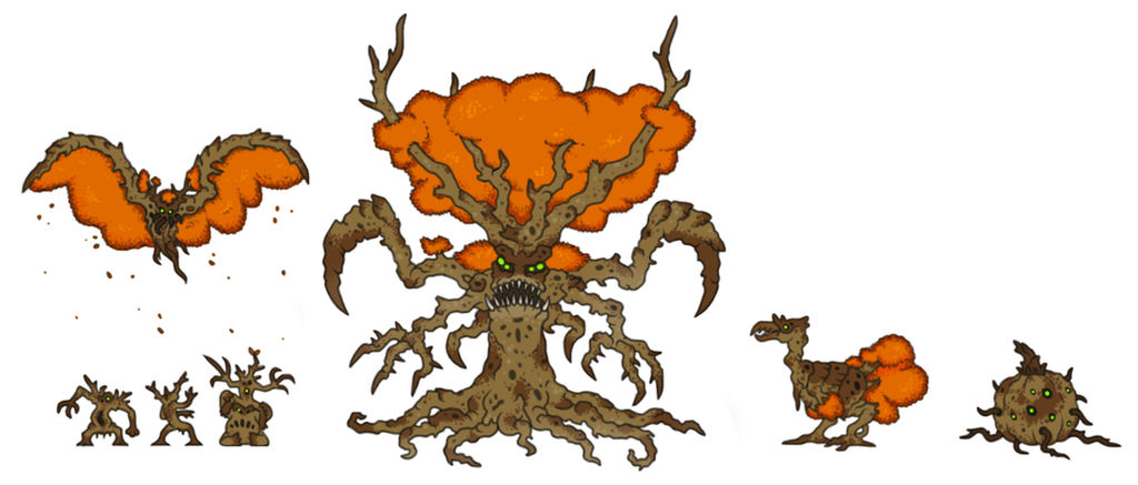 Uddobero (Fall Form) + Spawn by KaijuX Uddobero (Fall Form) + Spawn by KaijuX