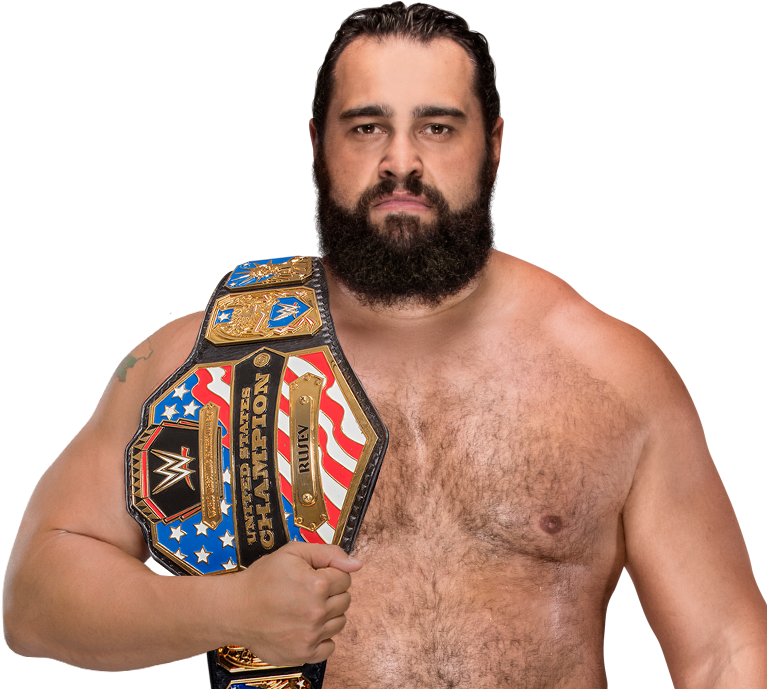 Rusev New United States Champion PNG by TheAngelicDiablo9234 on DeviantArt