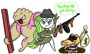 Meloetta's Mafia