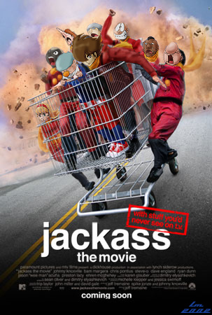 Jackass Cyborgs