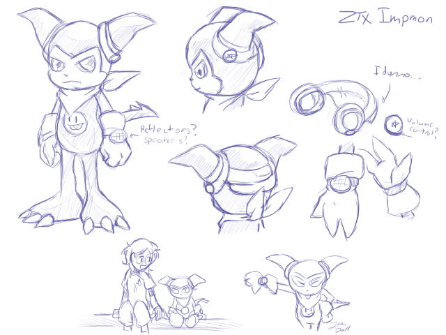 -ZTX- Impmon concepts