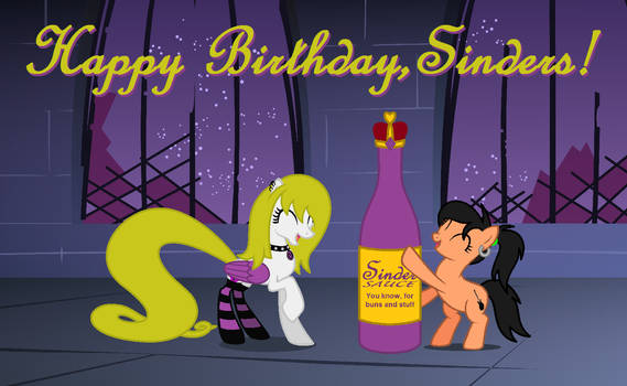 Happy Birthday, Sinders!!!