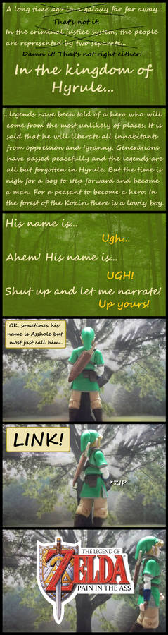 The Legend of Zelda: Pain in the Ass (Pt. 1)