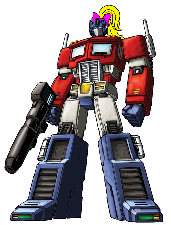 Optimus Ponytail