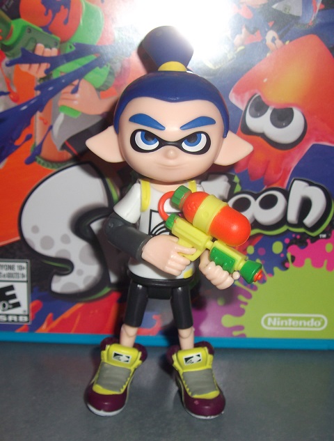 A splat-tastic acquisition!!!