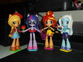 These are my Equestria Girls!!