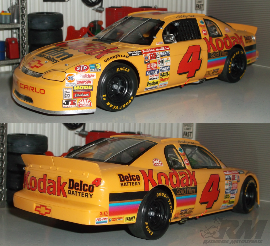 NASCAR (STERLING MARLIN)1995EDMON 【公式通販】 NASCAR (STERLING MARLIN)1995EDMON 【公式通販】