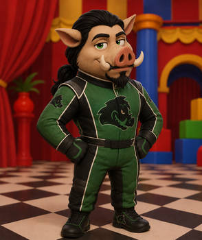 Razorback (TADC OC)