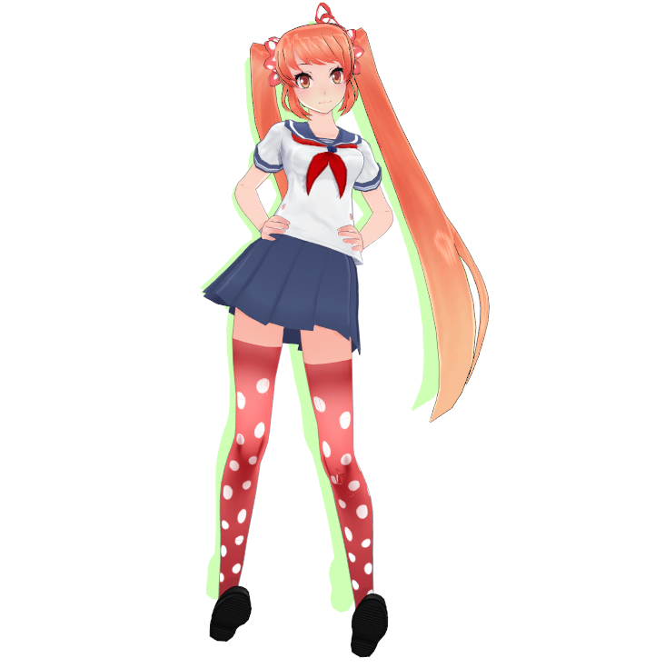 Osana Najimi New Dress Up 2 (Yandere Simulator) by DelisaGrace896 on  DeviantArt