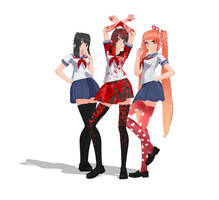 Osana and Ayano Dl fixed!!!!!!!!!!!!