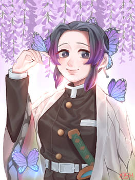 Kimetsu no Yaiba Shinobu