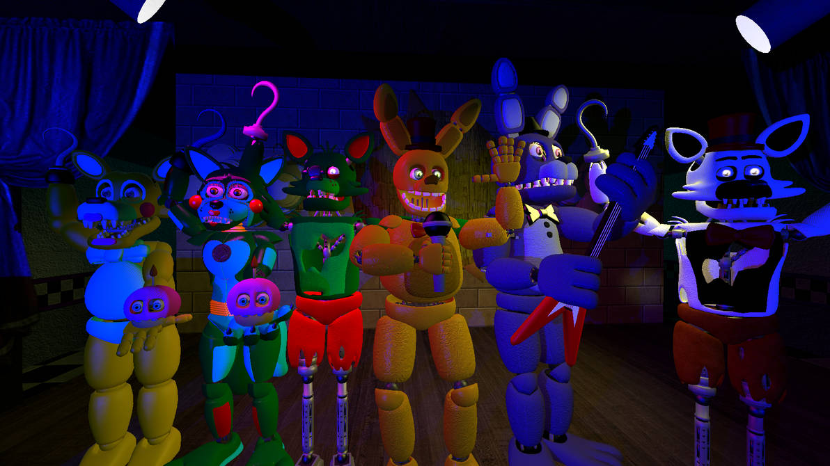 poster de FNAS / poster of FNAS by SpringrenzoYT on DeviantArt