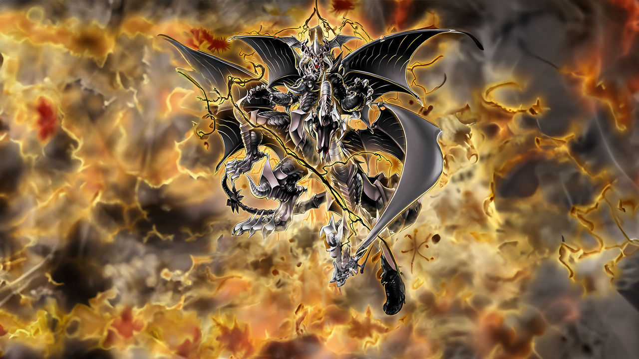 Grapha, Dragon Overlord of Dark World wallaper by hoangbg98 on DeviantArt