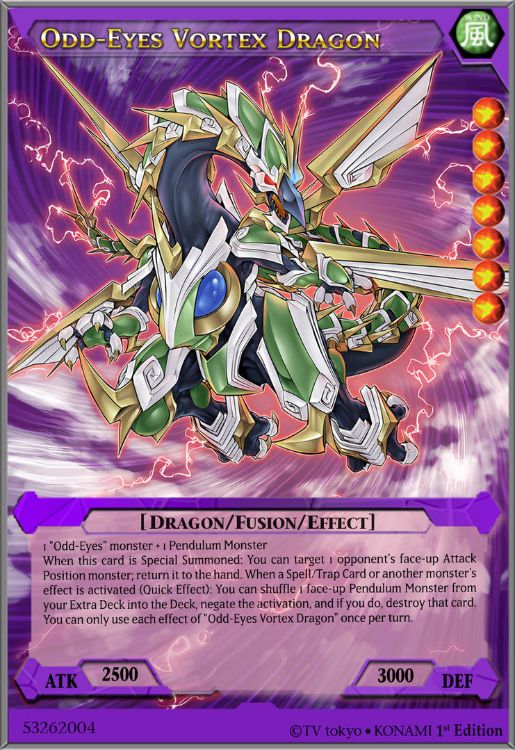 Odd-Eyes Vortex Dragon by hoangbg98 on DeviantArt