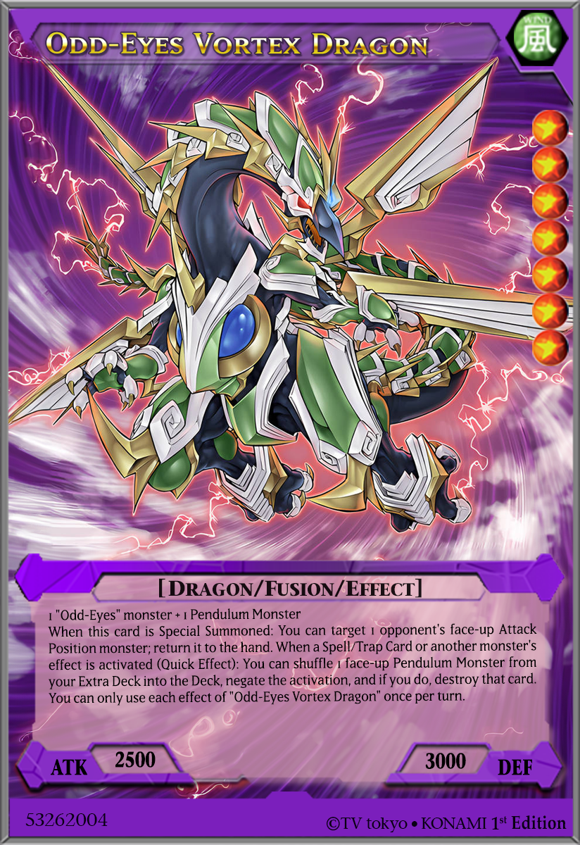 Odd-Eyes Vortex Dragon by hoangbg98 on DeviantArt