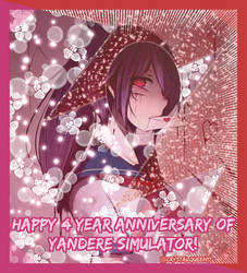 4 year Anniversary of Yandere Simulator!