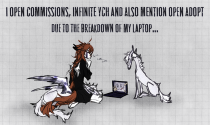 my laptop is not well.. by INK-HOKI