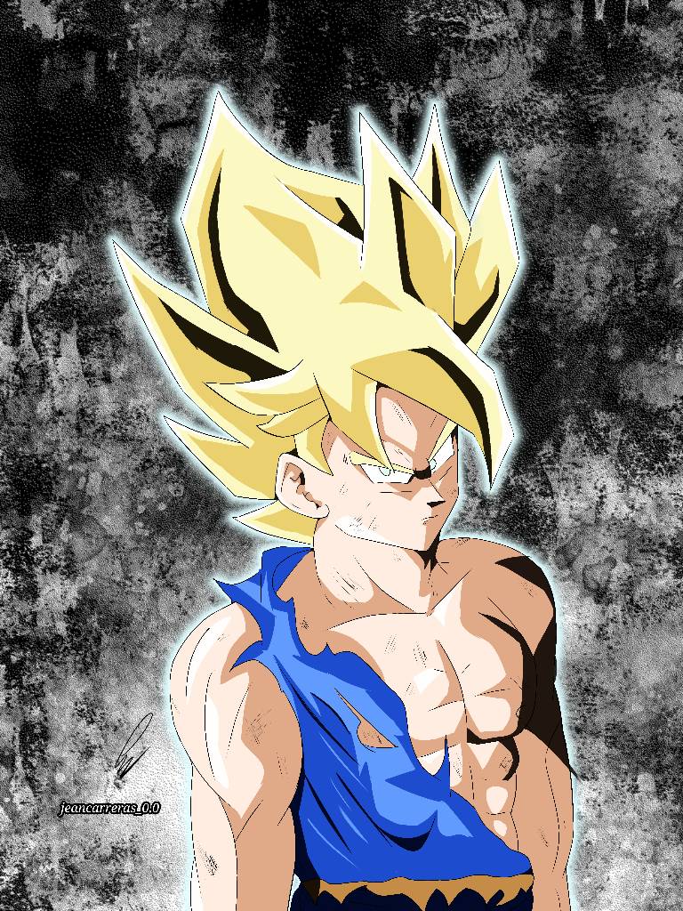 Goku Super Saiyajin - Freeza Saga by Djemerson on DeviantArt