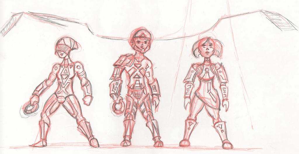 TRON - Programs 2 by HJTHX1138 on DeviantArt