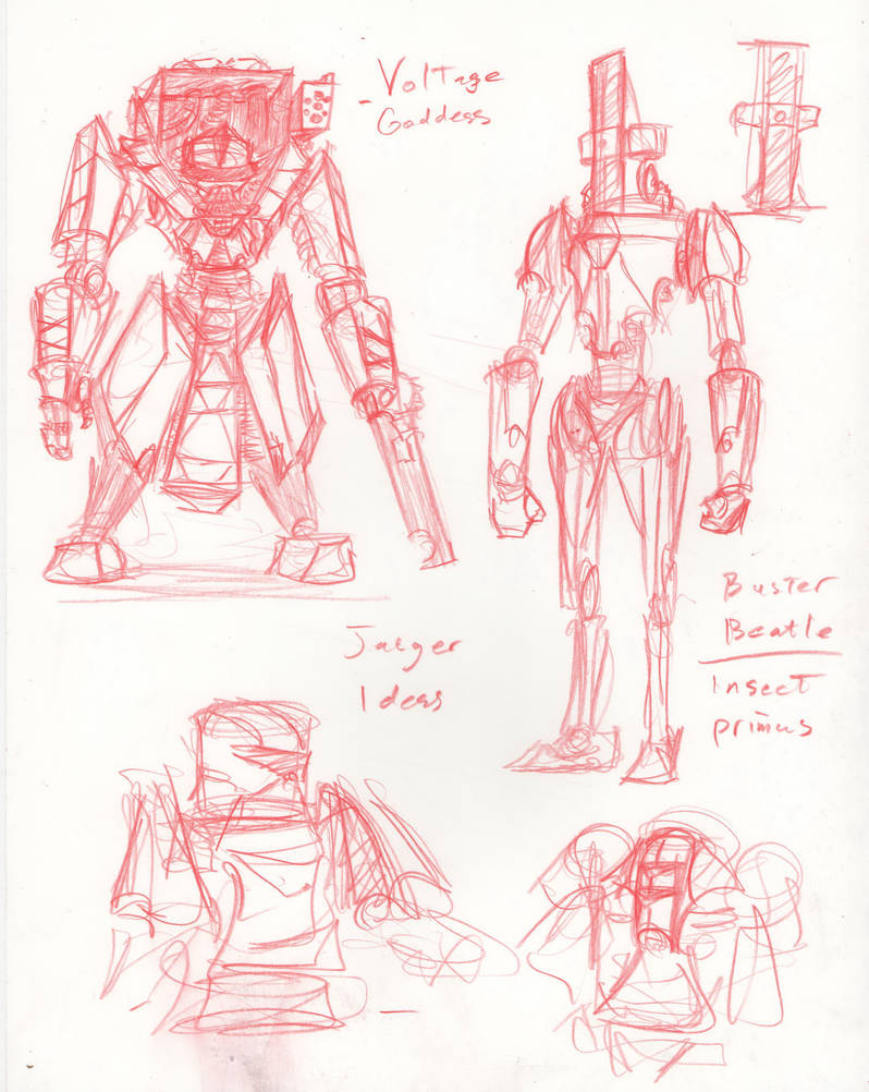 Pacific Rim - Jaeger Ideas 2 by HJTHX1138 on DeviantArt