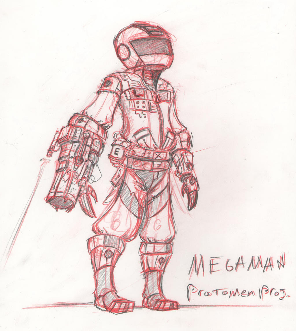 Protomen Protomen - Mega-Man by HJTHX1138 on DeviantArt
