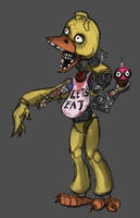 FNAF Redesigns - Chica