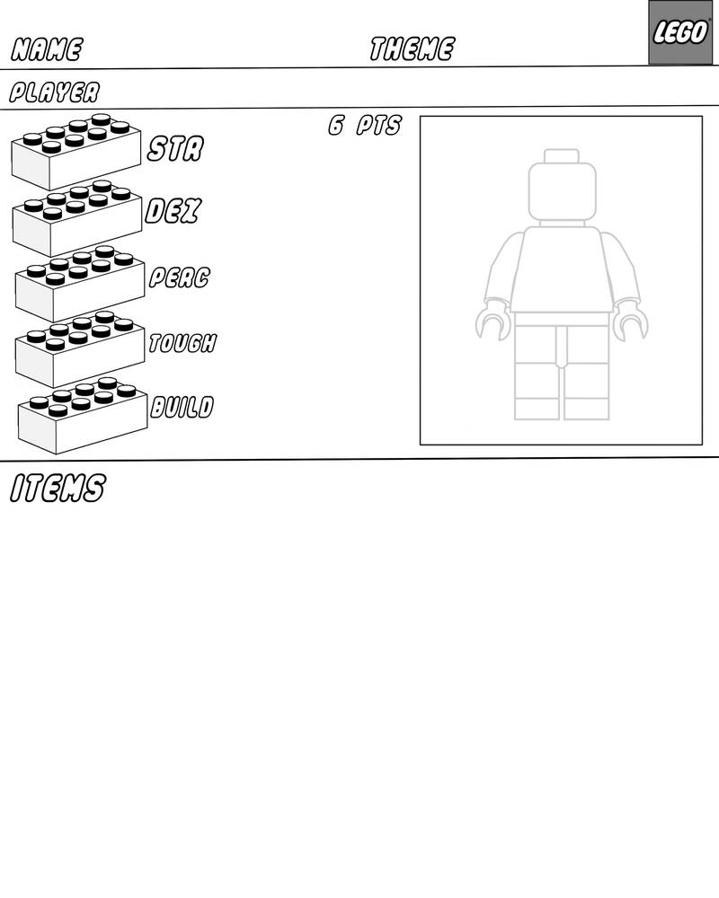 Blank LEGO Character Sheet by HJTHX1138 on DeviantArt Blank LEGO Character Sheet by HJTHX1138 on DeviantArt