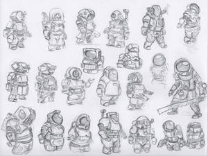 space suits 4 sale