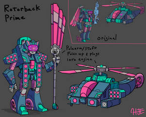 TF - Rotorback Prime