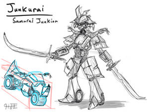 TFcon Doodles 2024 - Junkurai 